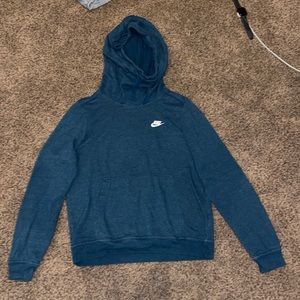 Medium dark blue Nike sweatshirt